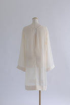 Sheer Dot Tunic