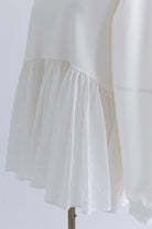 Bonding Peplum Top