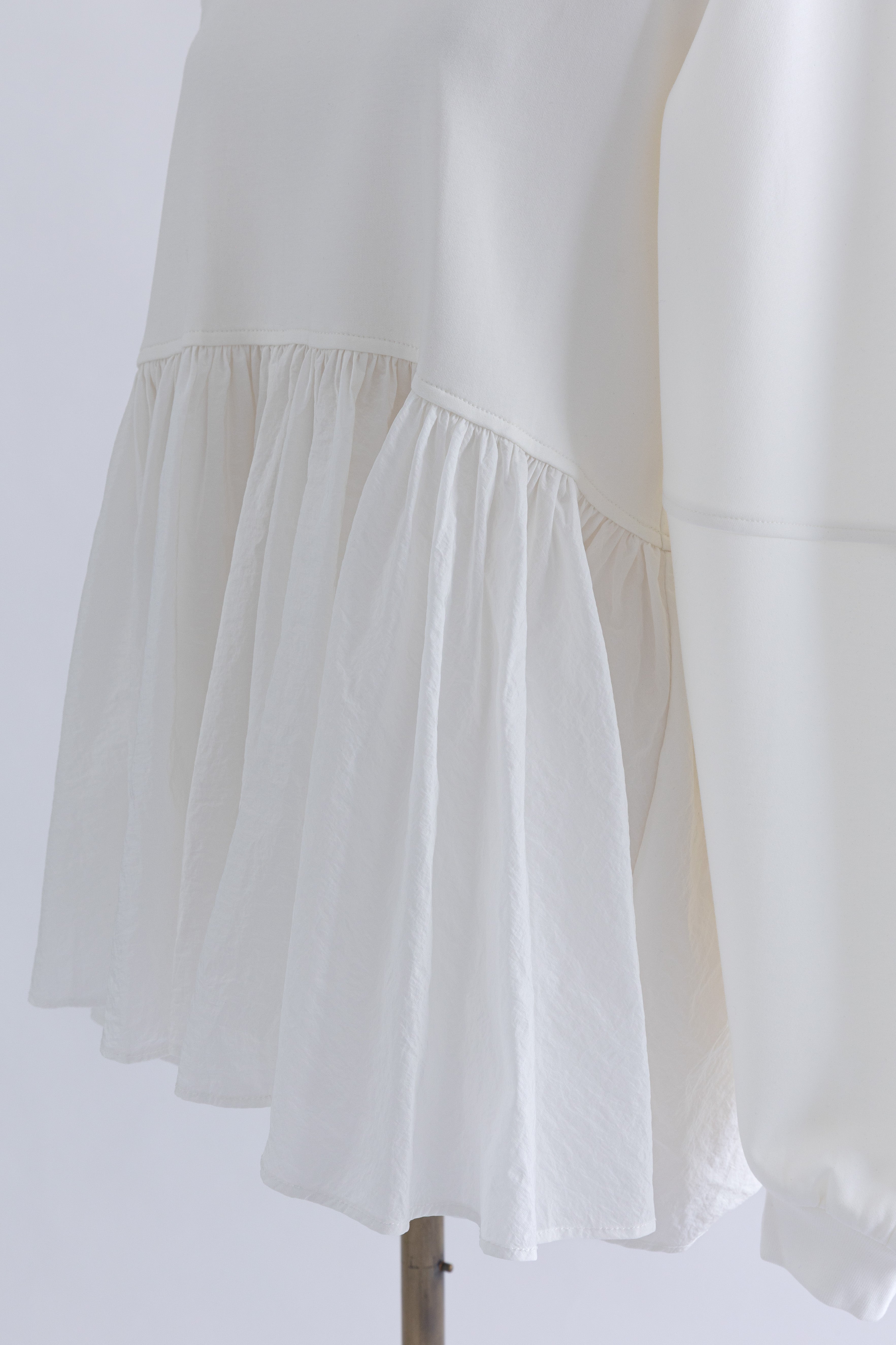 Bonding Peplum Top