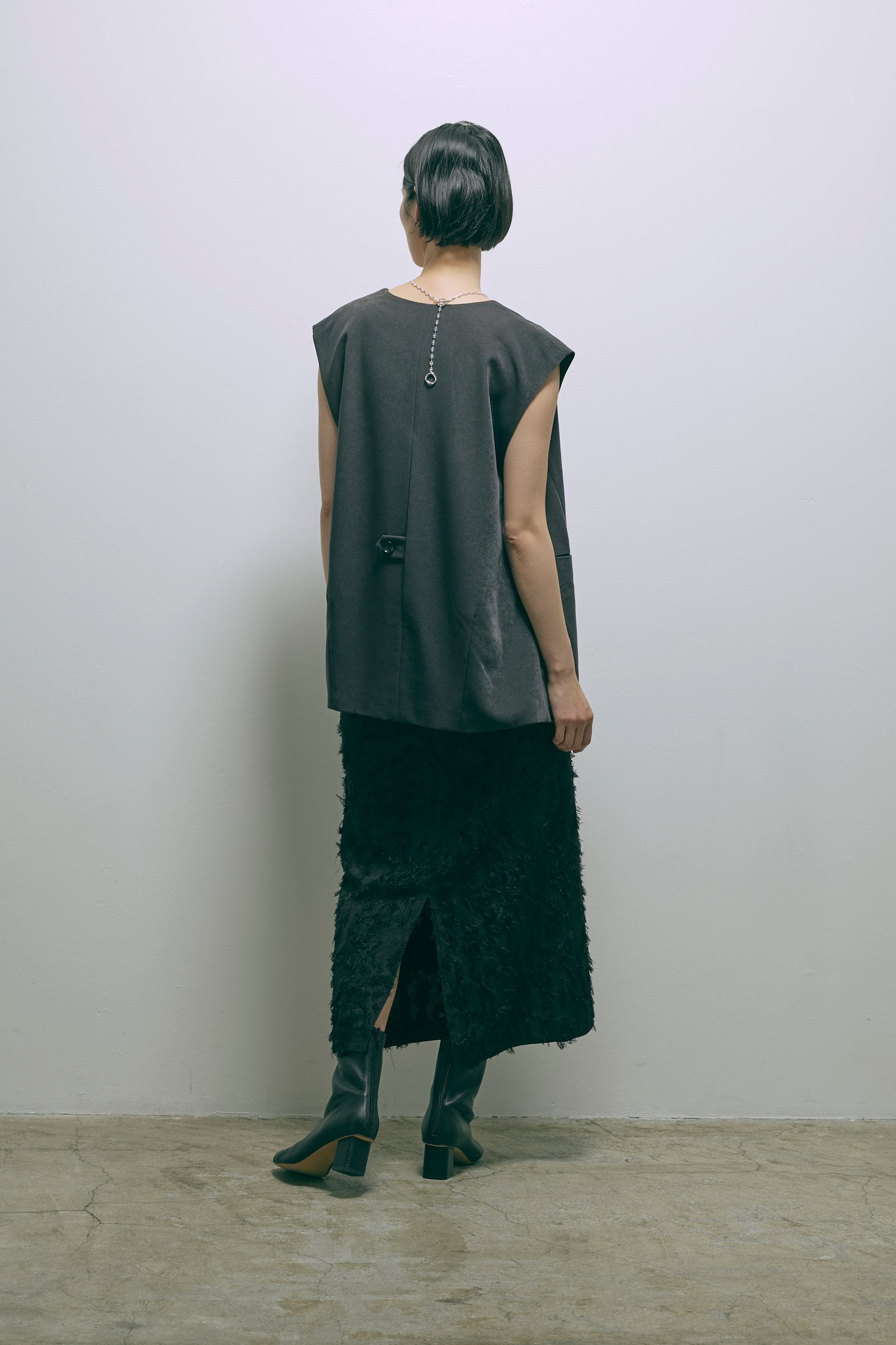 Ram Leather Short Boots