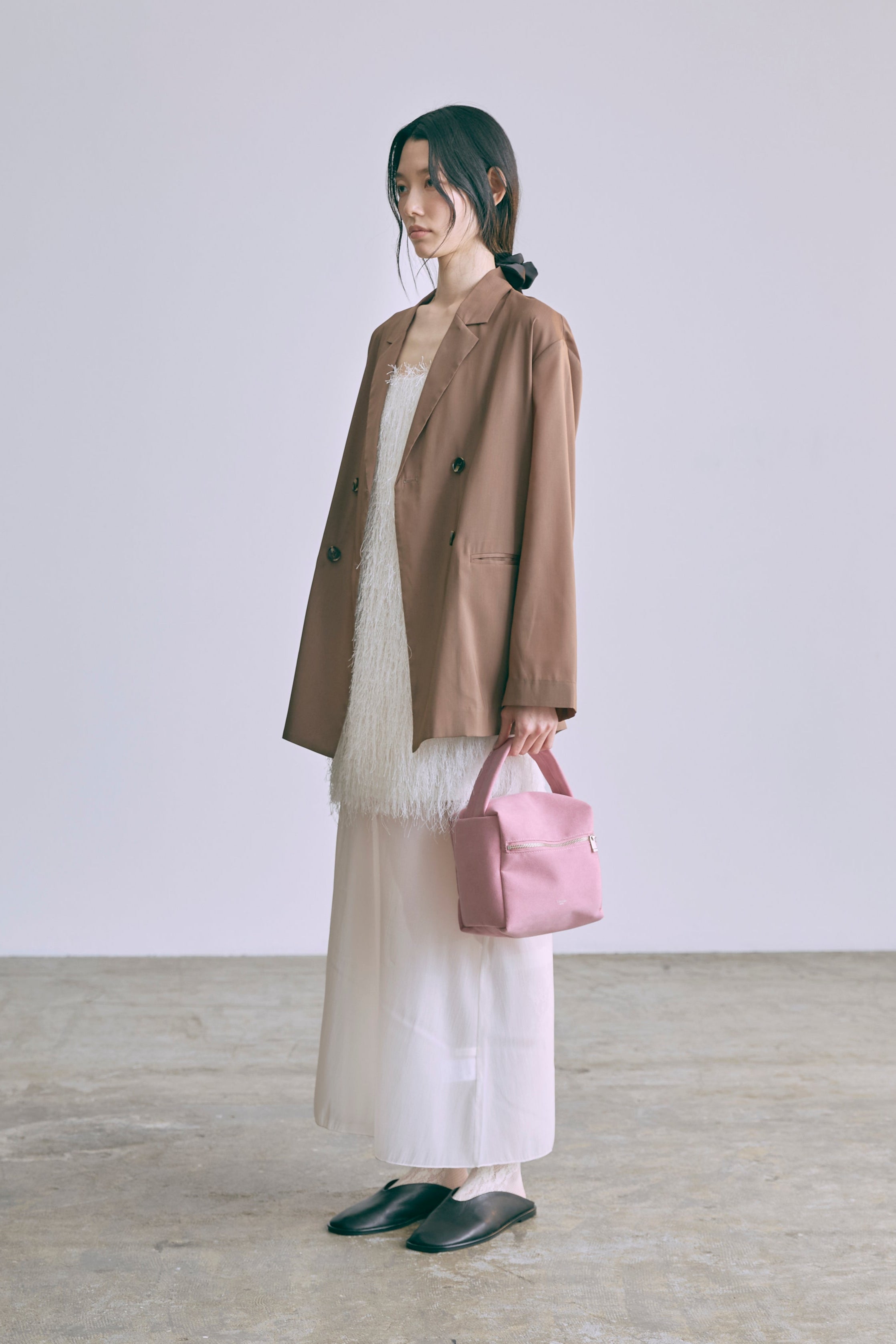 Semi-Sheer Oversized Jacket – EN NEUME