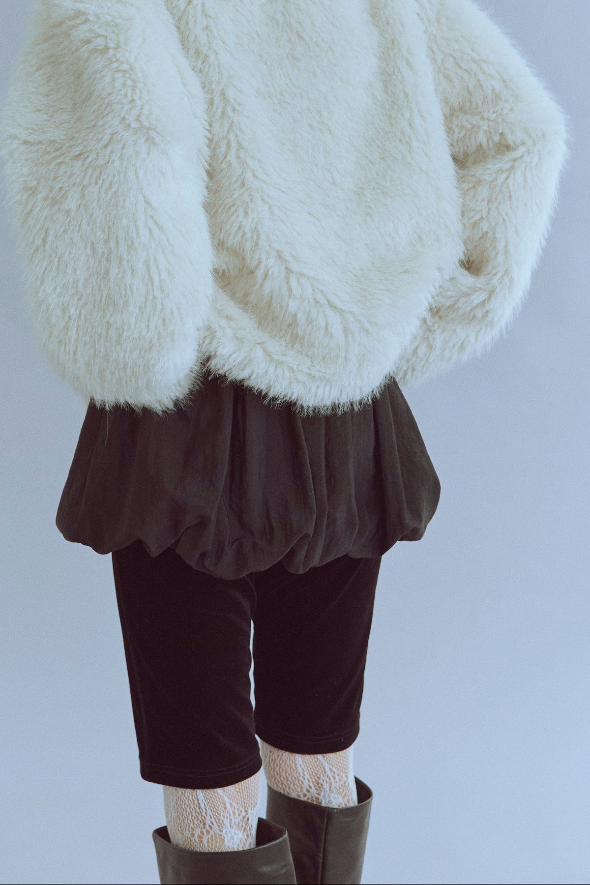 【Dress】Avant-Bloom Dress ブラック