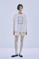 着用カラー:ホワイト　モデル身長:170cm