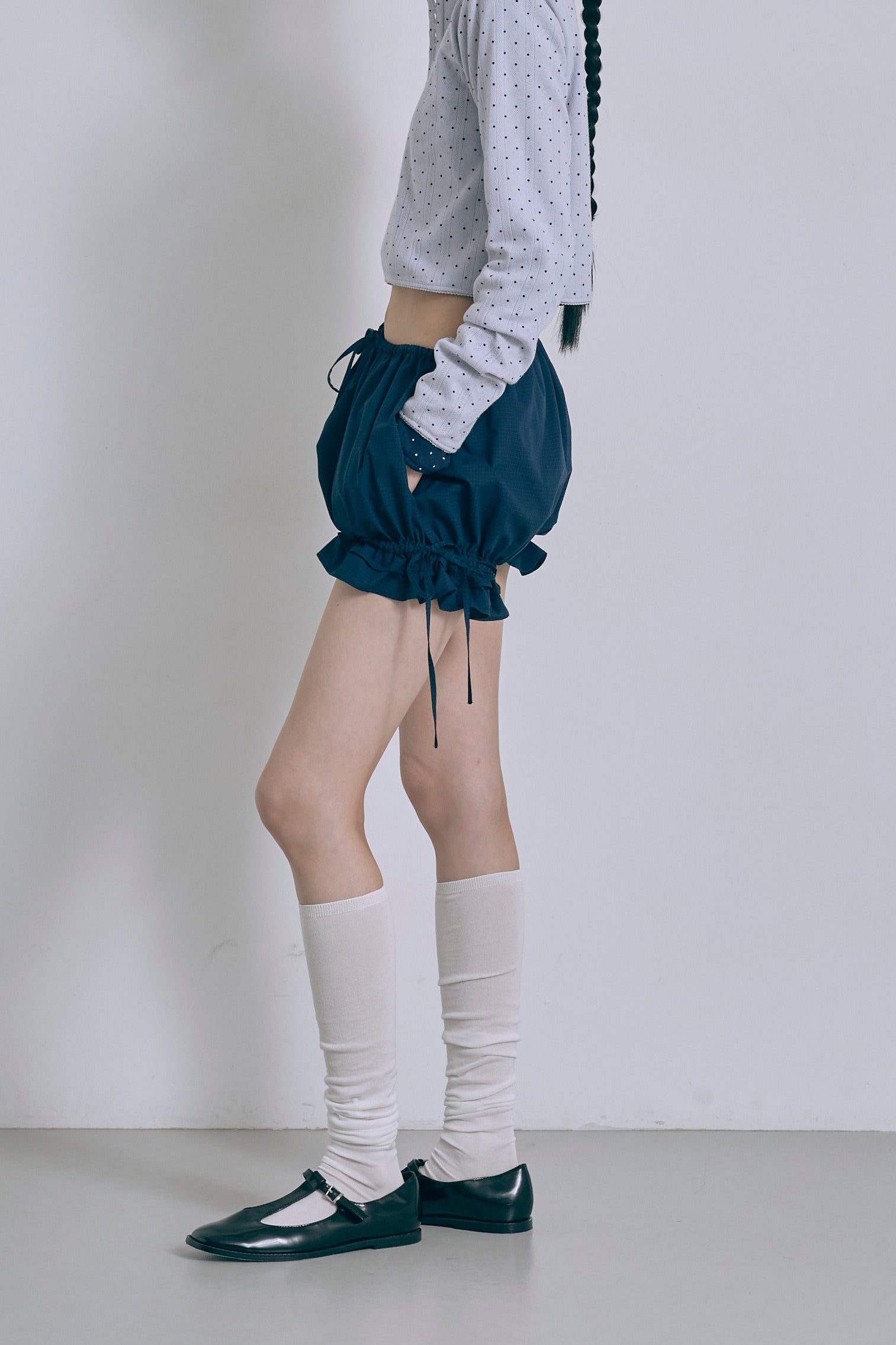 Frill Hem Bloomers