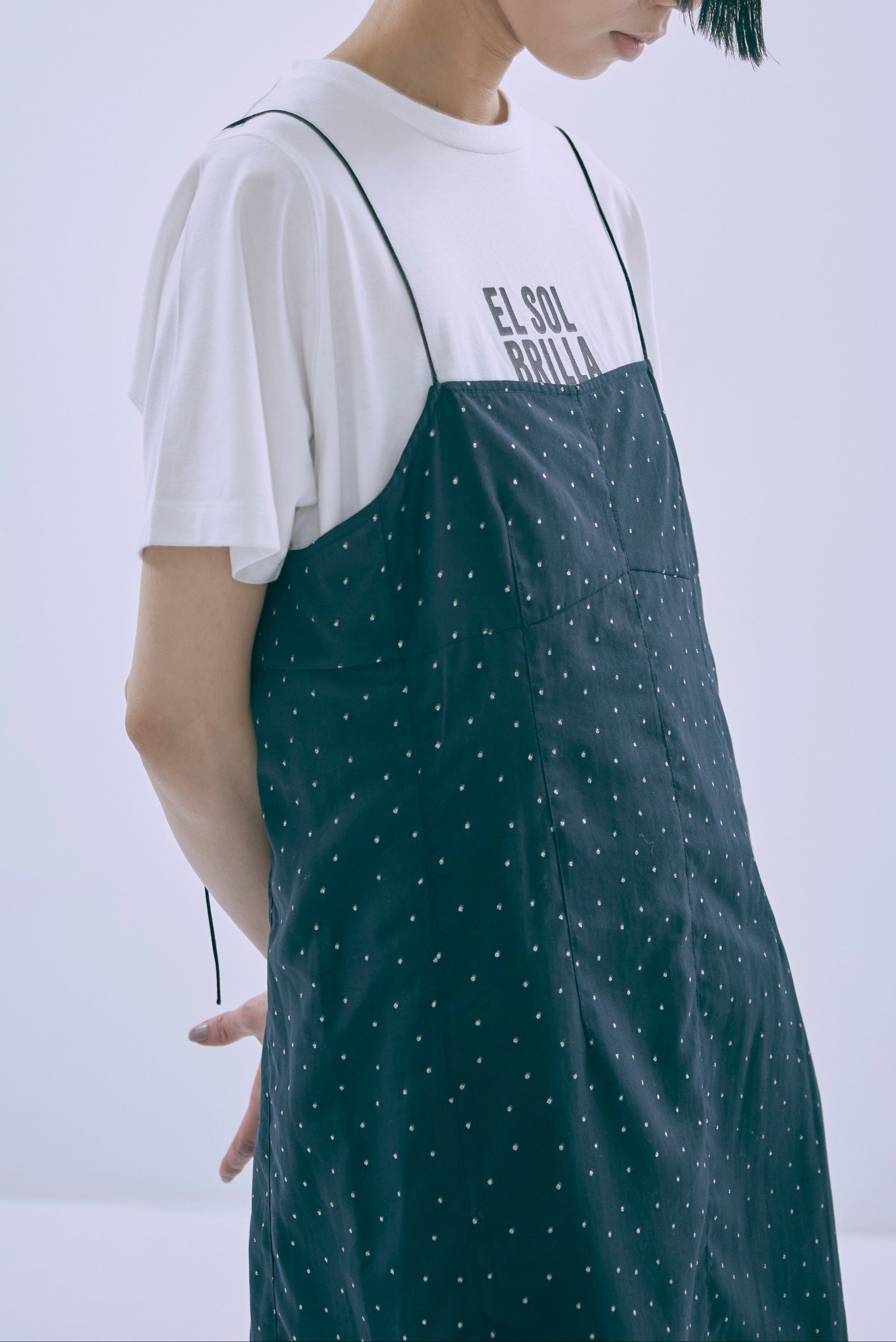 Mini One-Piece ネイビー model:170cm chii