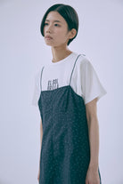 着用カラー:ホワイト　モデル身長:170cm