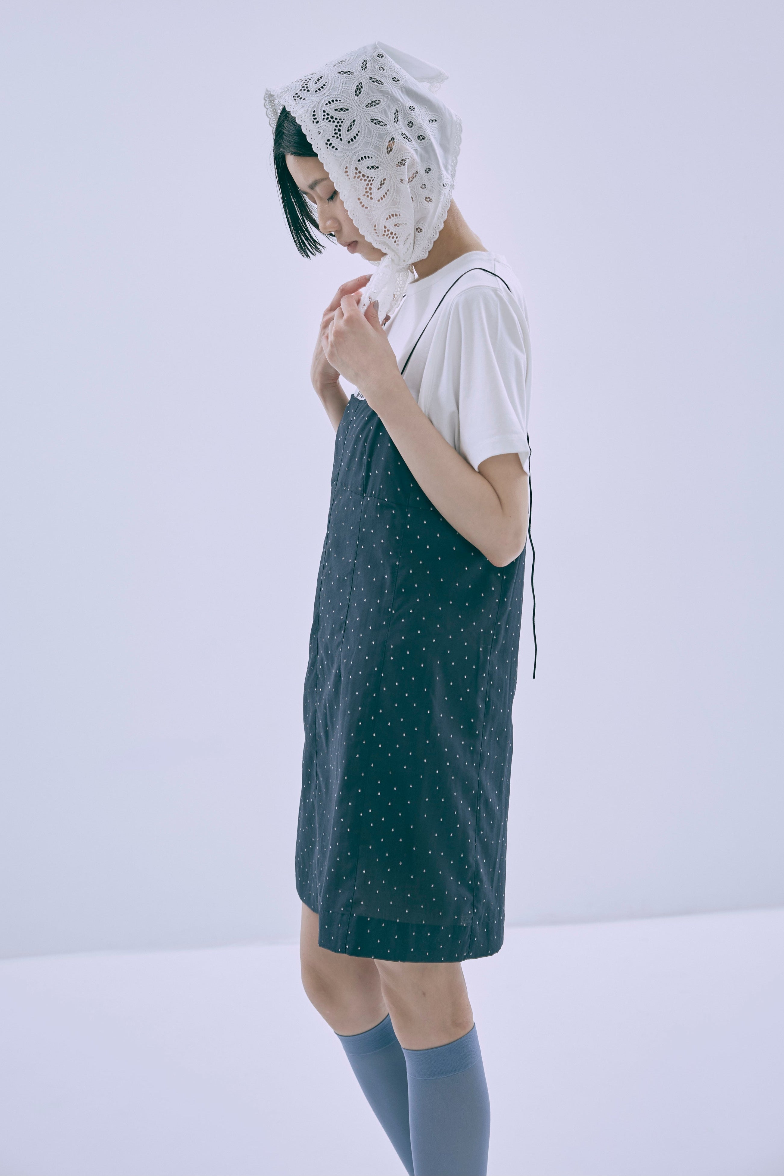 ニット セーター Boucle Lace Knit Top＆Rib Bustier Set レディース Boucle Lace Knit Top&Rib Bustier Set – EN NEUME