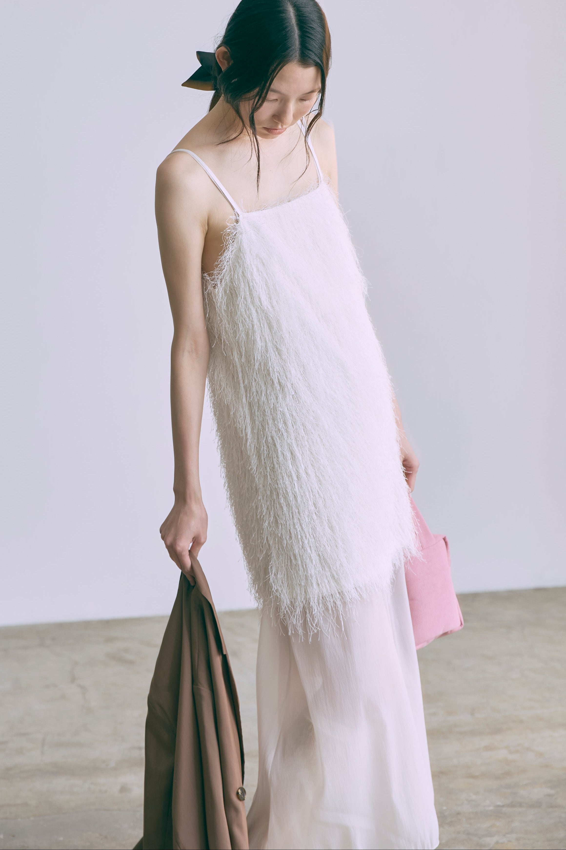 スペシャルオファ Fringe Tunic Camisole Dress – EN NEUME ワンピース