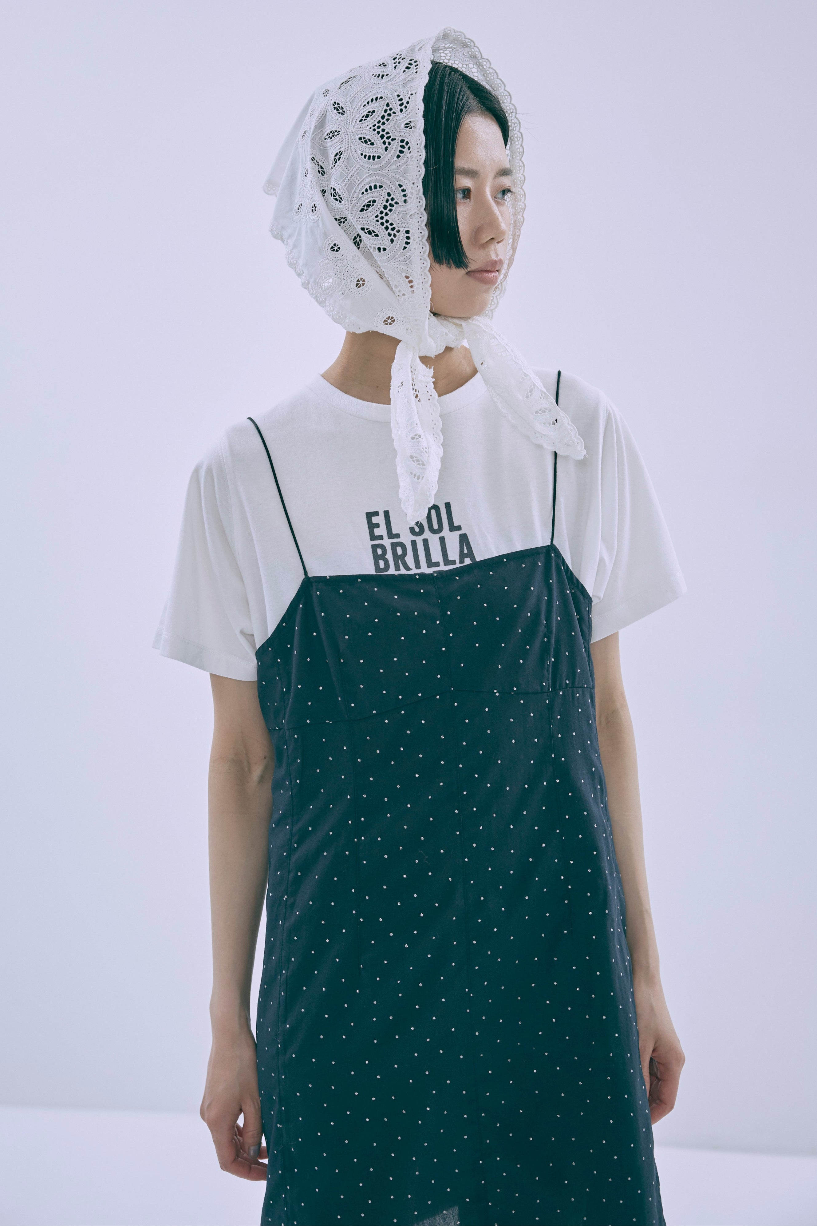 ニット セーター Linen-Feel Color-Block Tunic Cardigan レディース EN NEUME ニット セーター Linen-Feel Color-Block Tunic