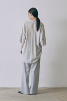 Wide Tuck Pants