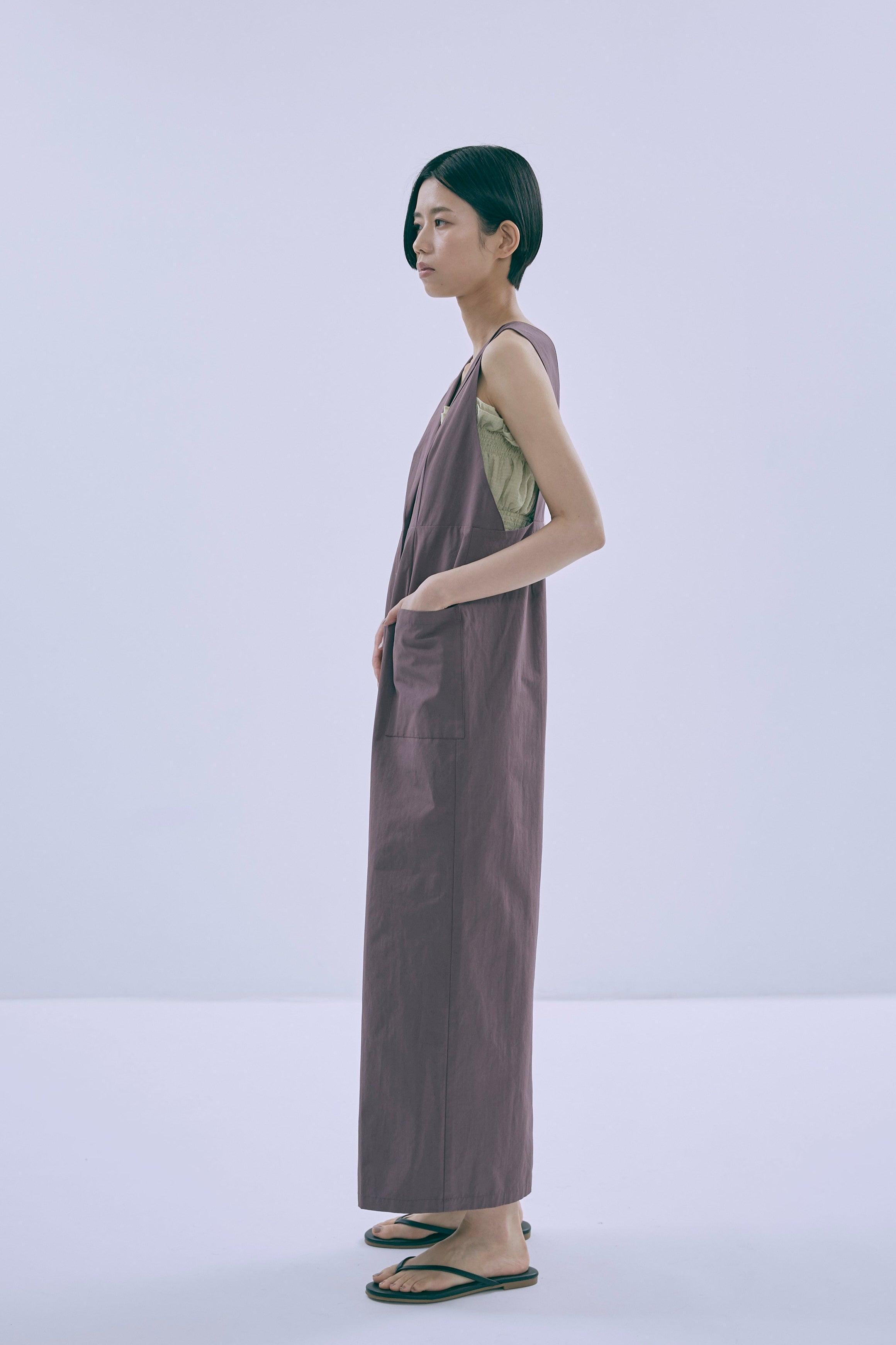 EN NEUME（エンノイム）の「Wool Shaggy Midi Coat（その他
