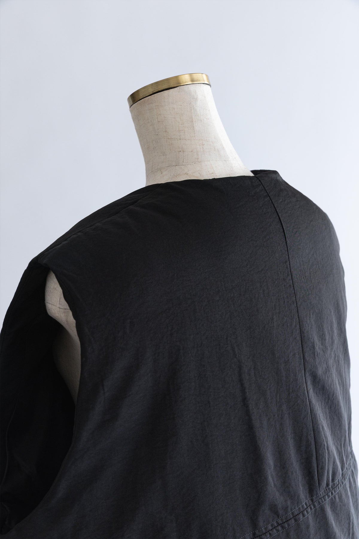 Padded Cocoon Vest