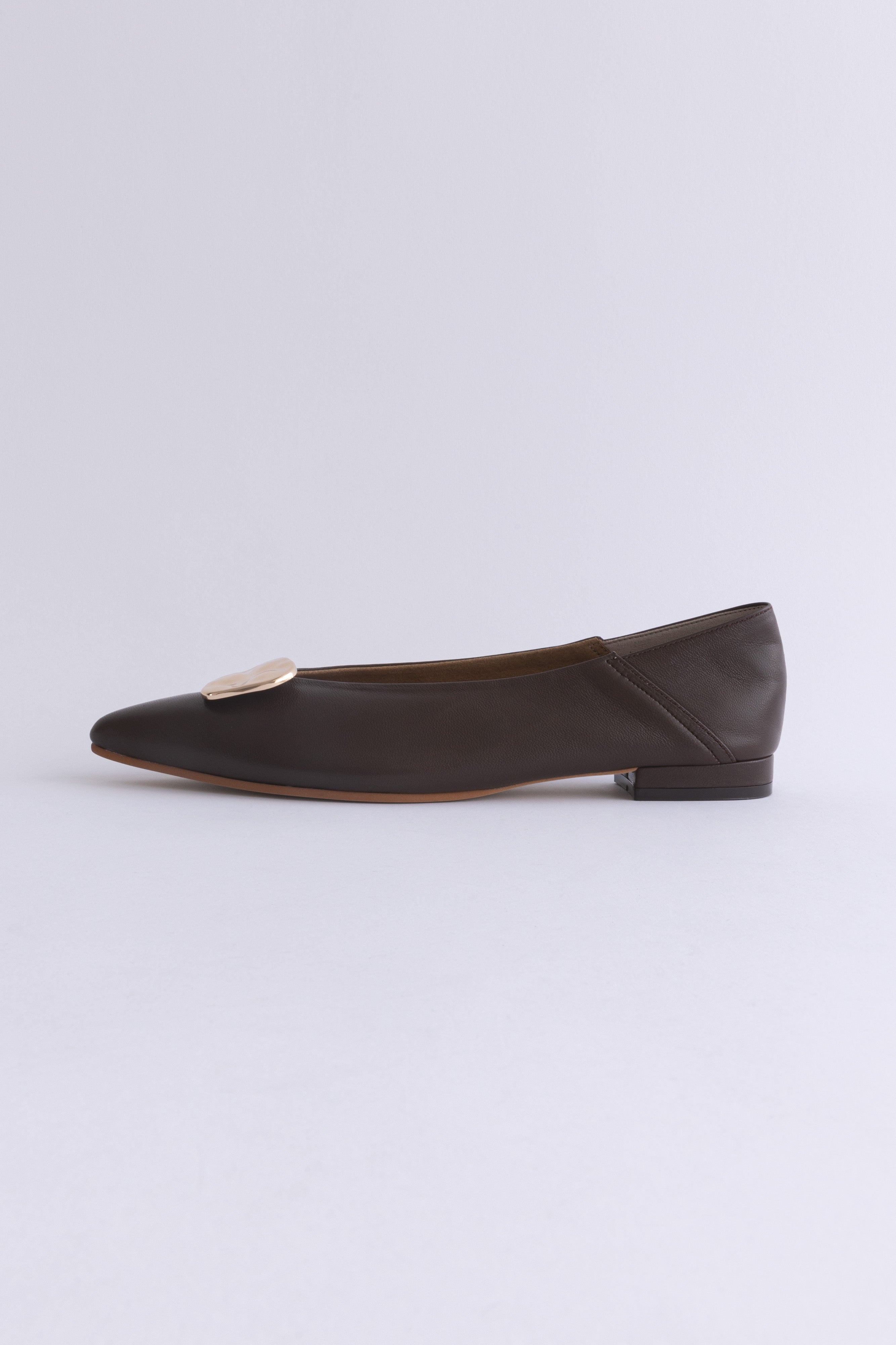 2way Pointed Toe Flat Shoes