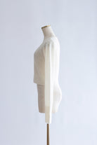 Cloud Touch Knit Cardigan オフホワイト