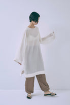 Sheer Dot Tunic