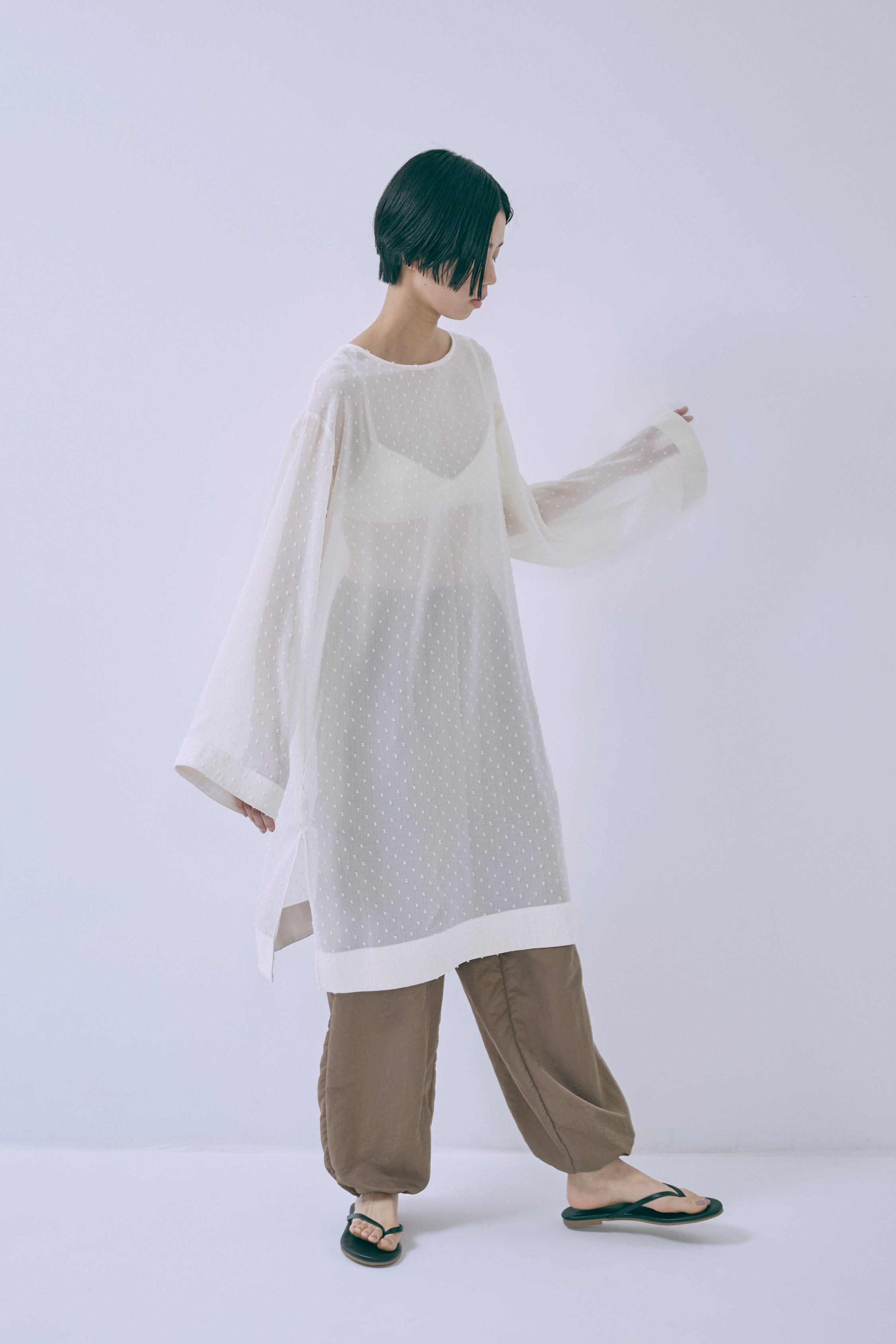 Sheer Dot Tunic