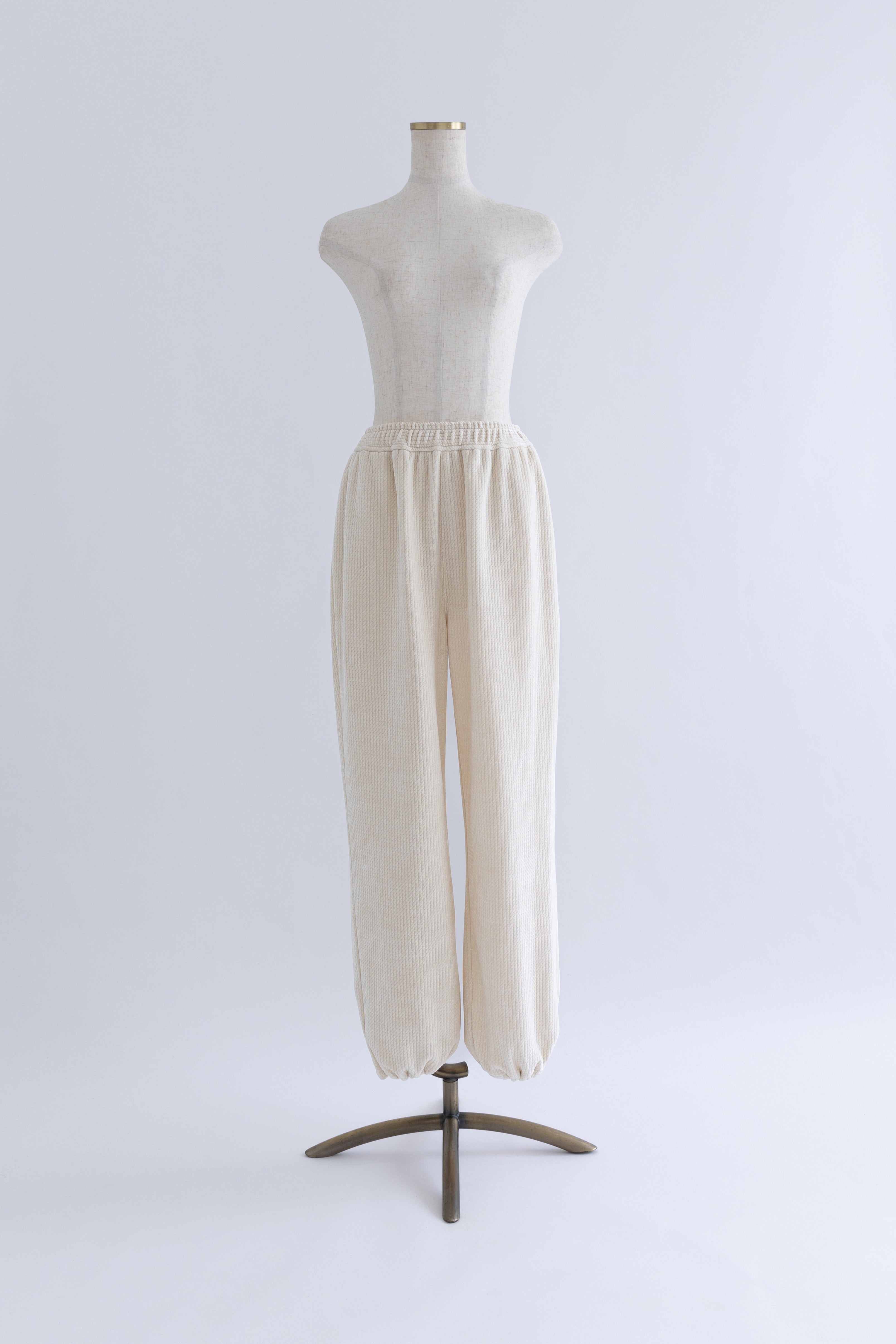 Textured Easy Pants