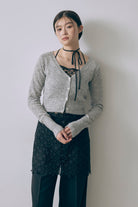 Flower Lace Apron Dress