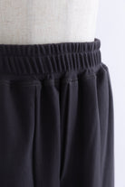 【Set Up】Slit Sweat Pants