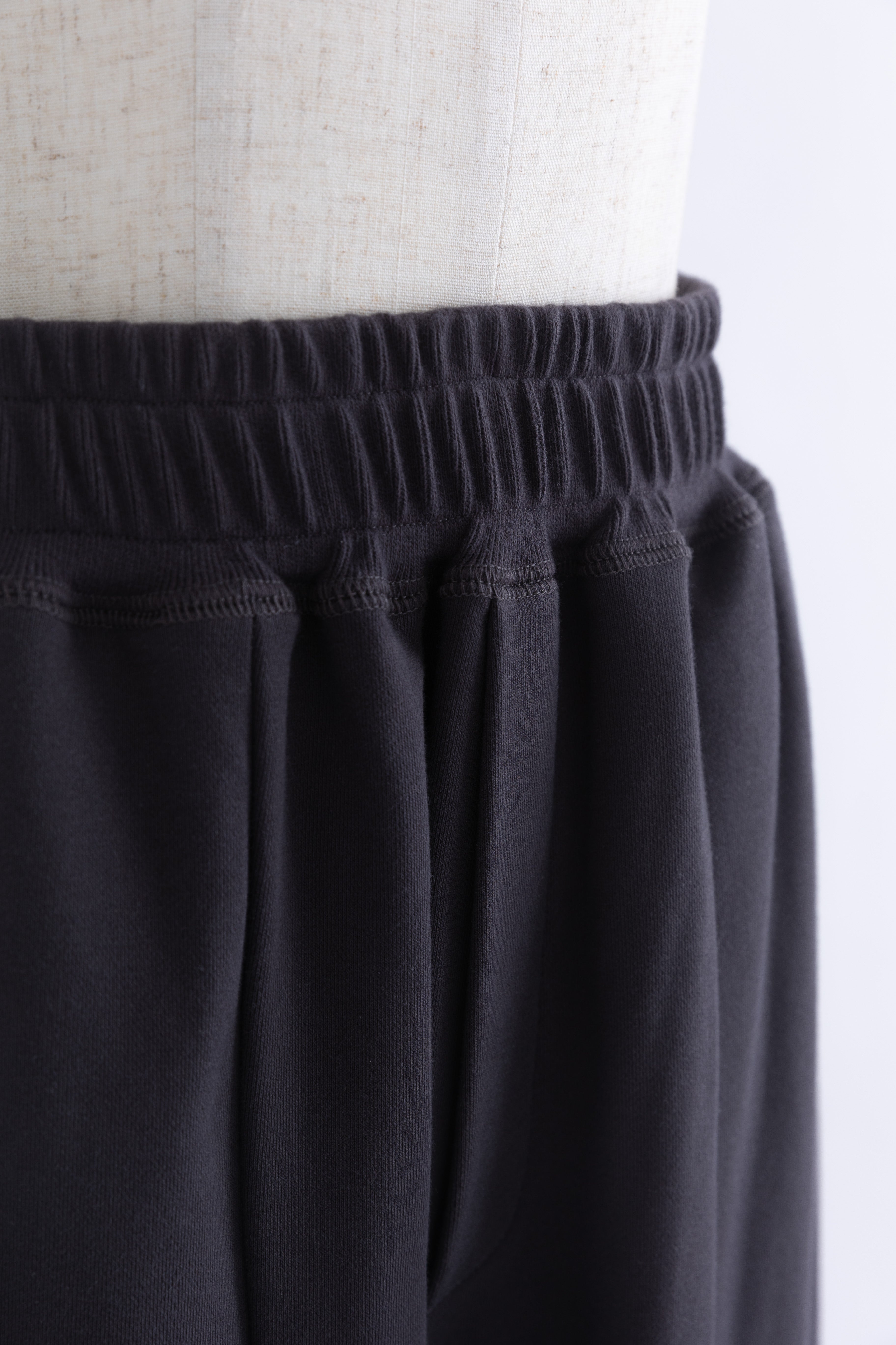 【Set Up】Slit Sweat Pants