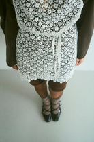 Flower Lace Apron Dress