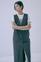 着用カラー:ブラック　モデル身長:170cm
