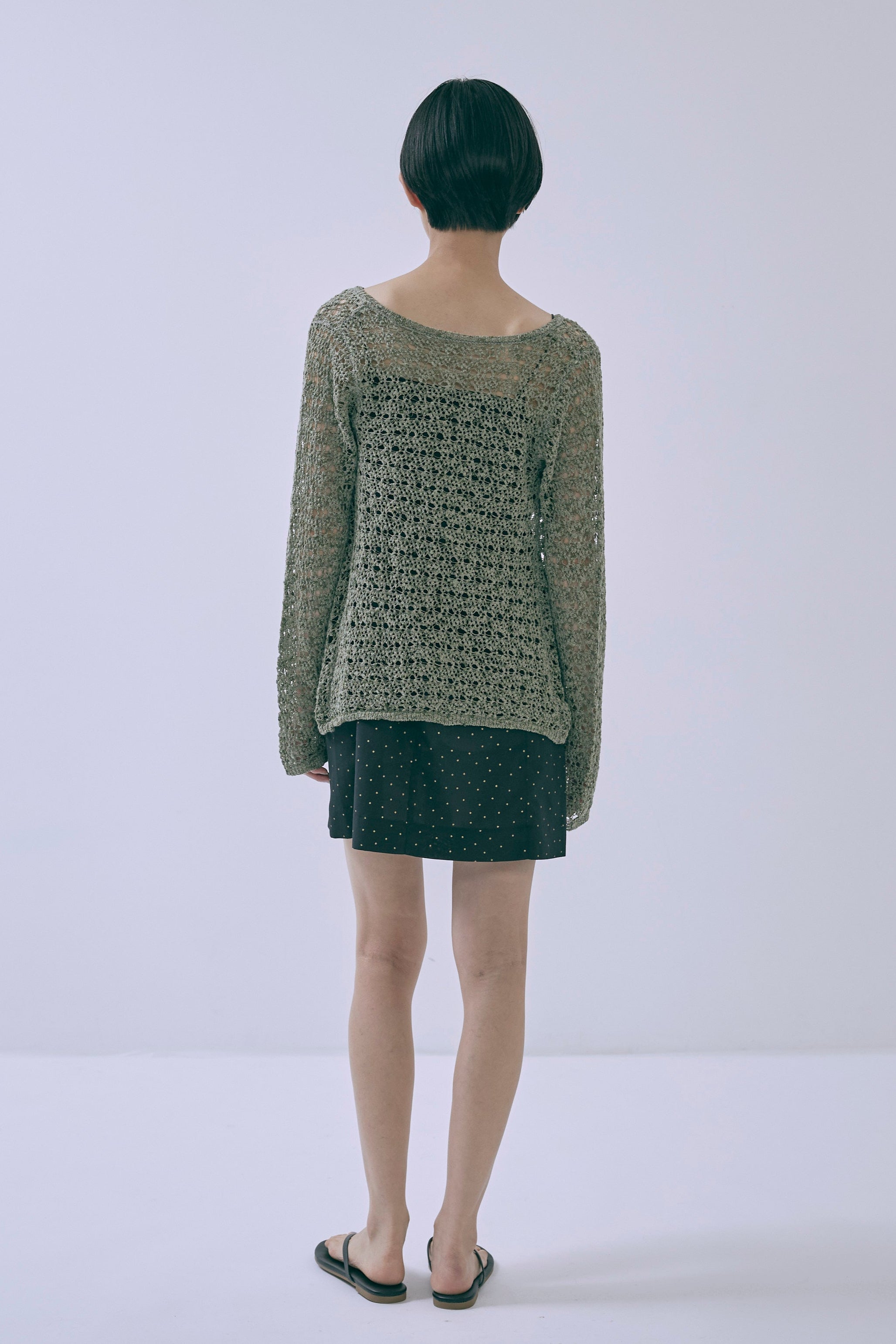 Riさん専用　en neume コートWool Shaggy Midi Coat Wool Shaggy Midi Coat – EN NEUME