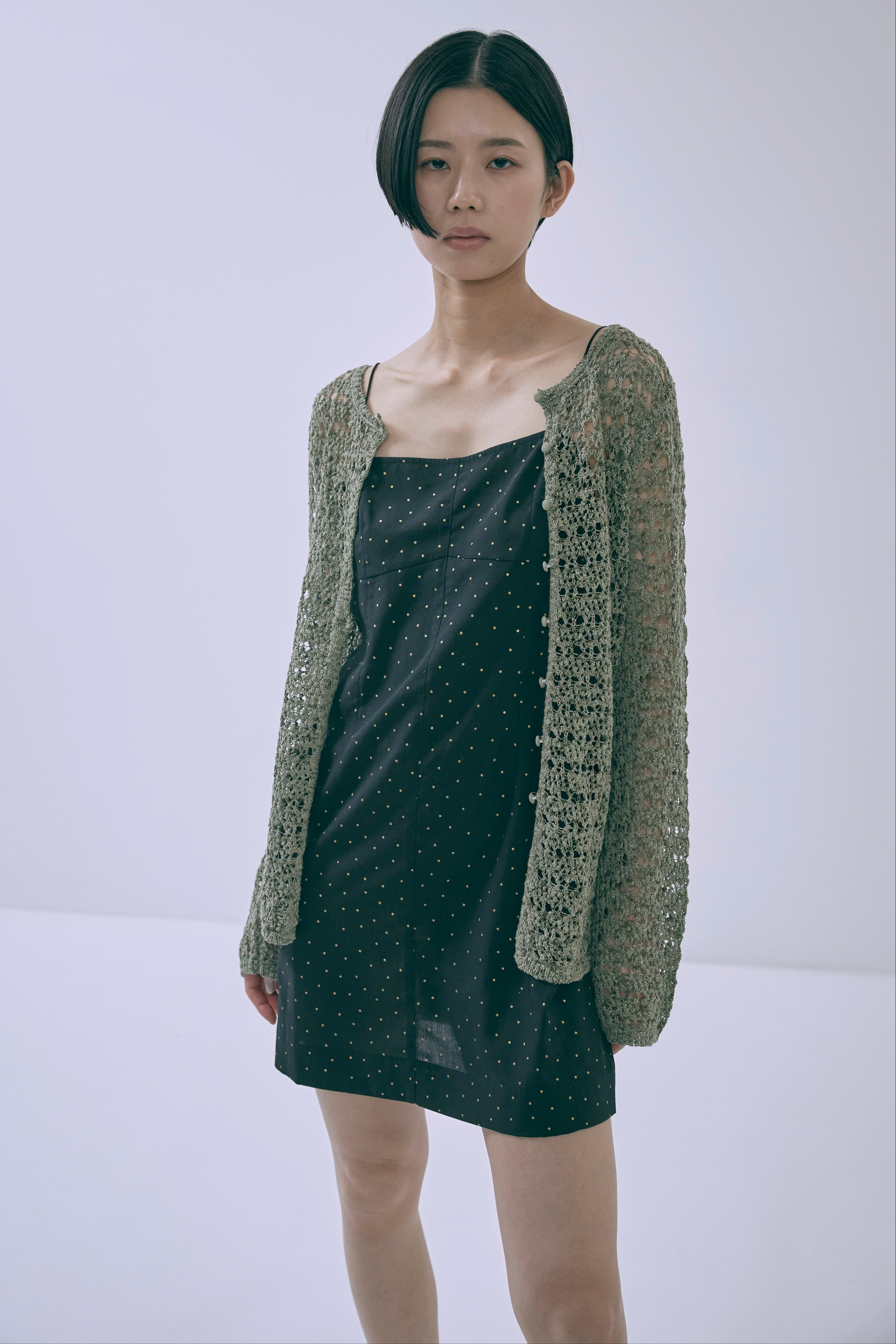 最終値下げ【EN NEUME】2Way Cutout Knit Pullover 2Way Cutout Knit Pullover – EN NEUME
