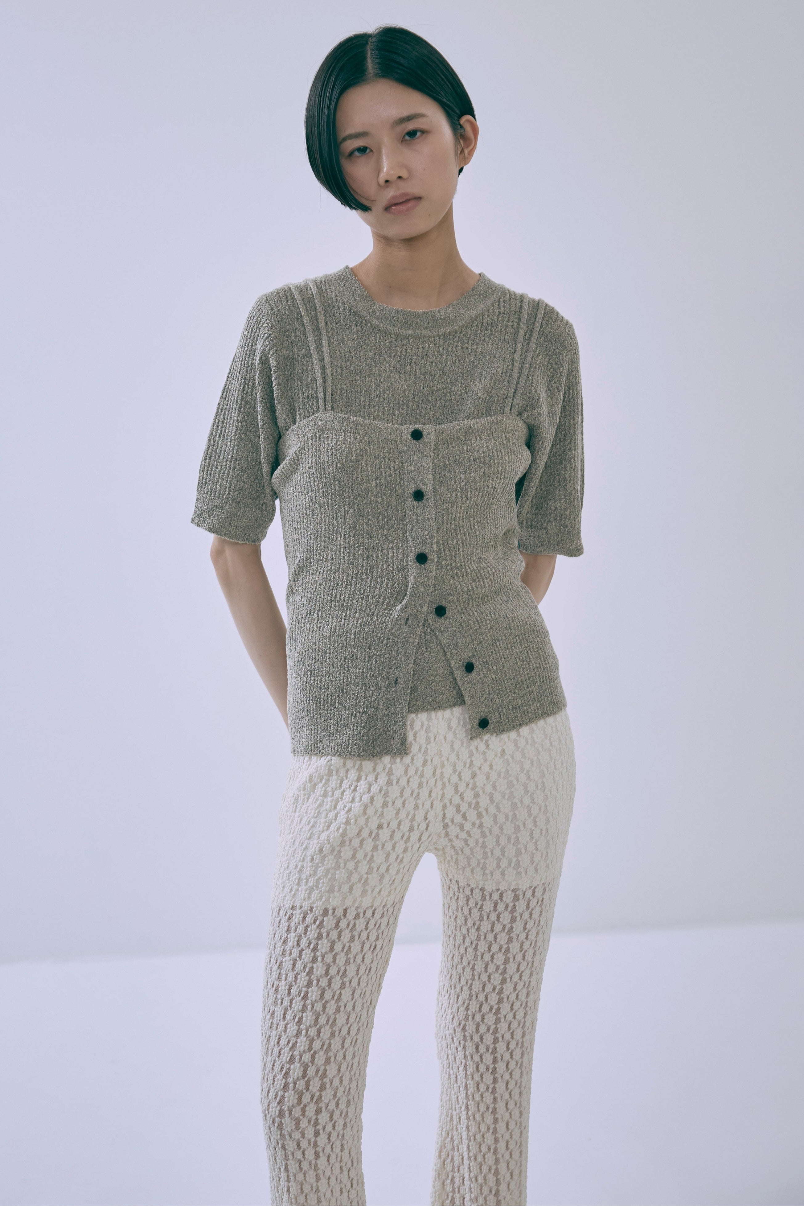 着用カラー:ミックス　モデル身長:170cm