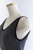 【Miller】Prib Cami Tank チャコール