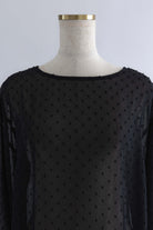 Sheer Dot Tunic