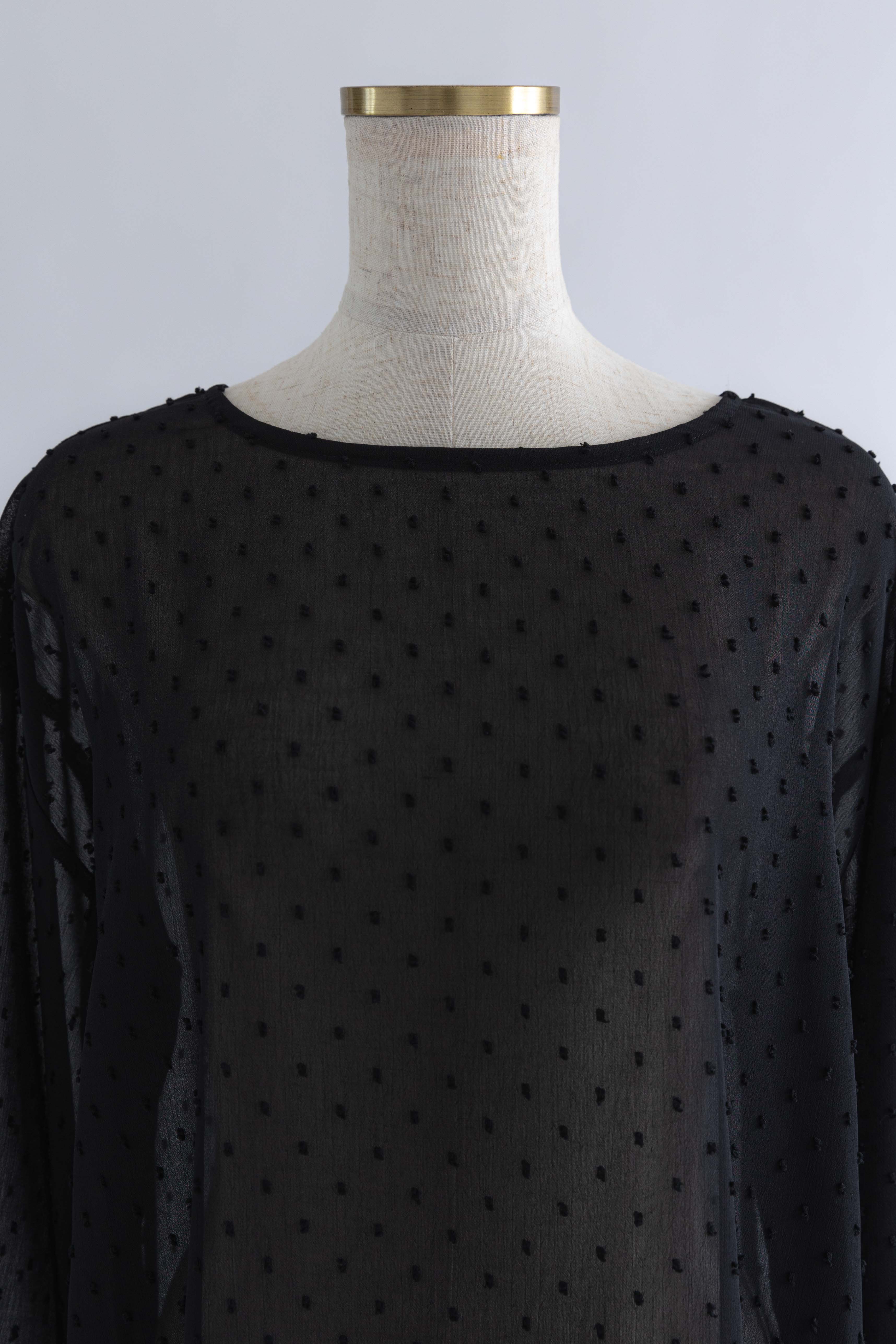 Sheer Dot Tunic