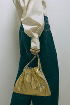 Lether Gather Bag