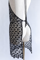 Flower Lace Apron Dress