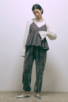 Textured Easy Pants