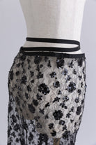 Sequin Layered Skirt