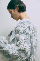 着用カラー:ブルー　モデル身長:170cm
