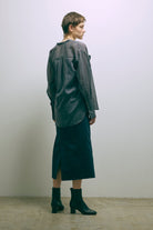 Ram Leather Short Boots