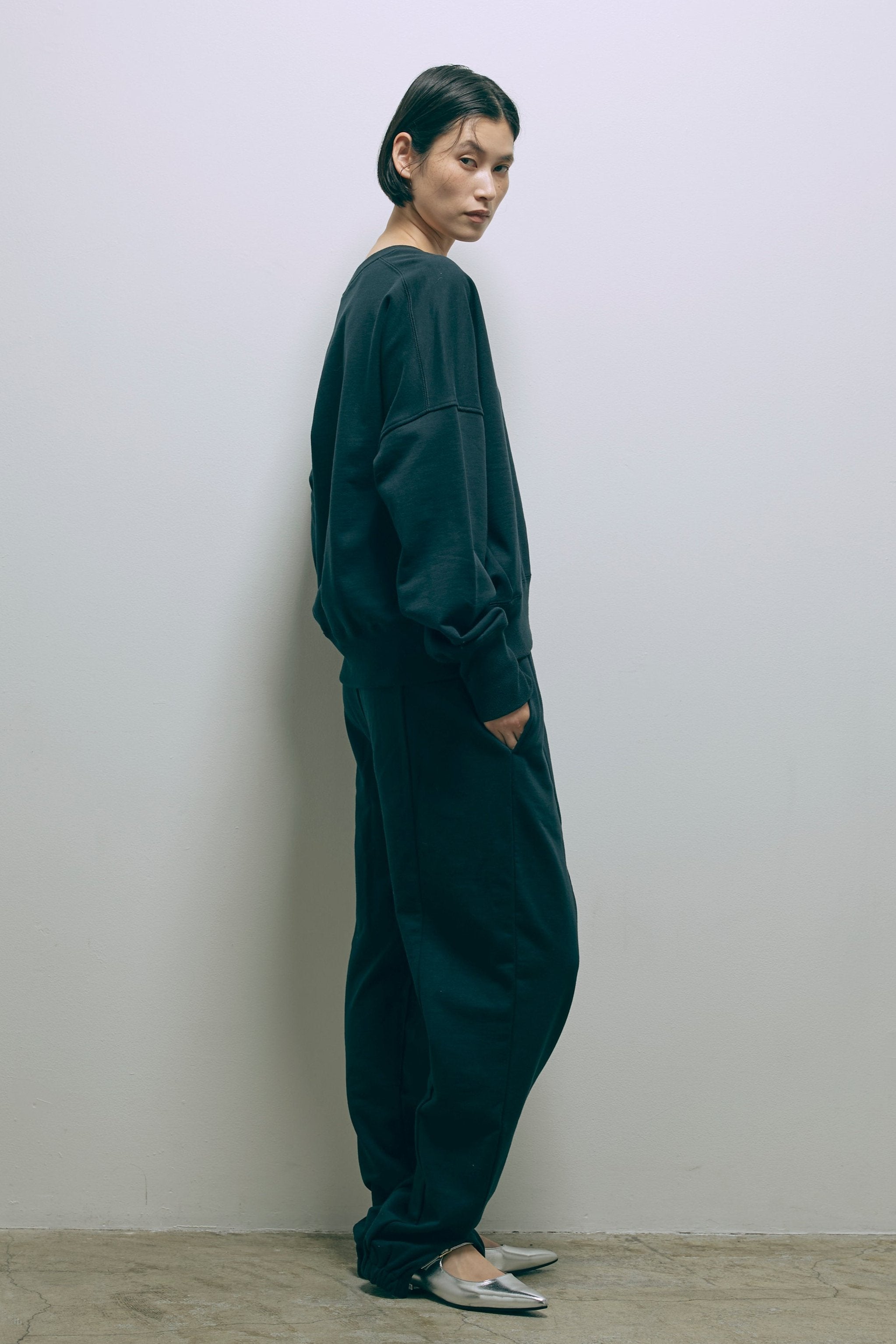 【Set Up】Key Neck Sweat Pullover