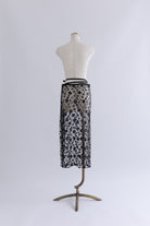 Sequin Layered Skirt