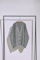 Brashed Shaggy Cardigan
