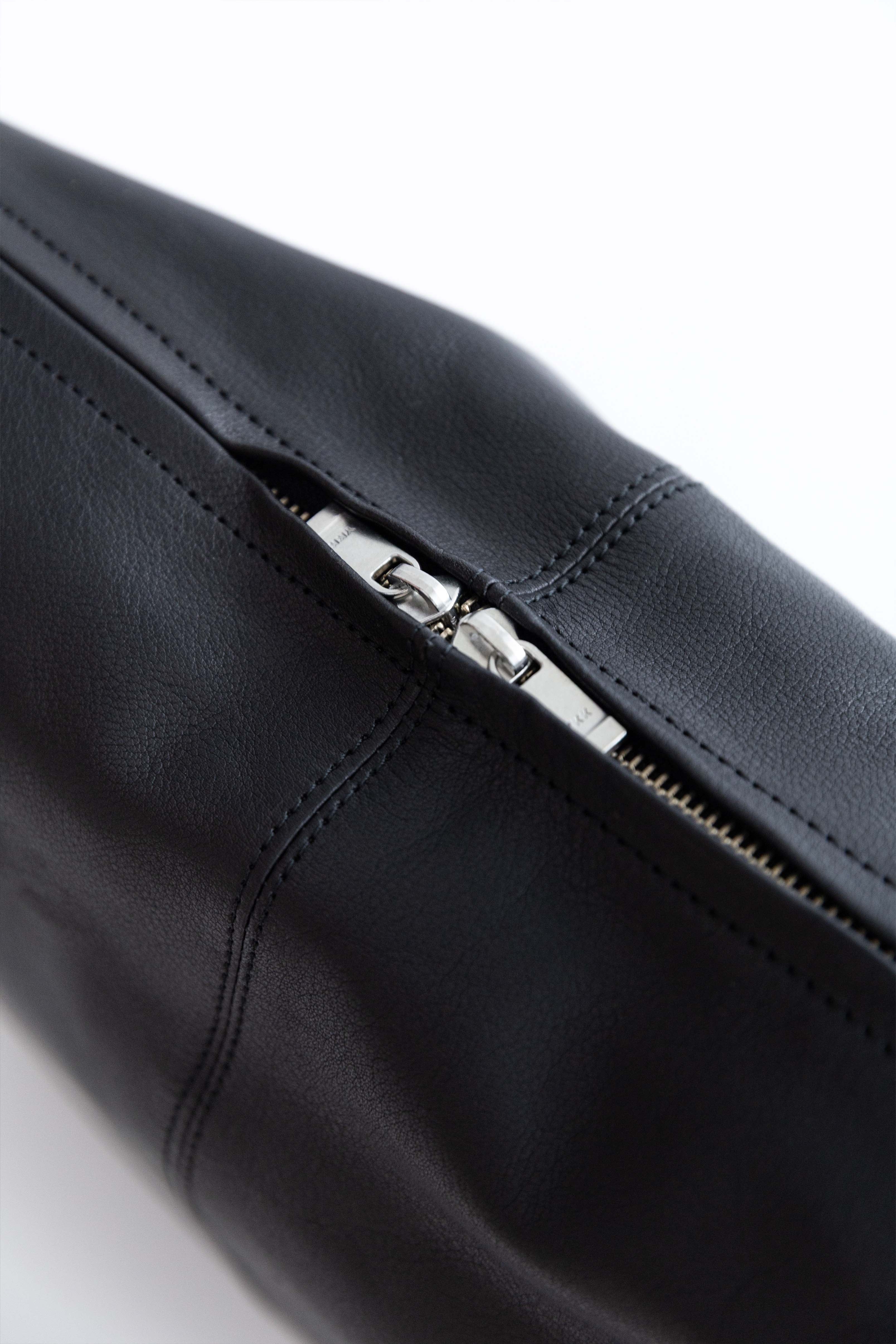 Light Leather Gather 2Way Sholder Bag