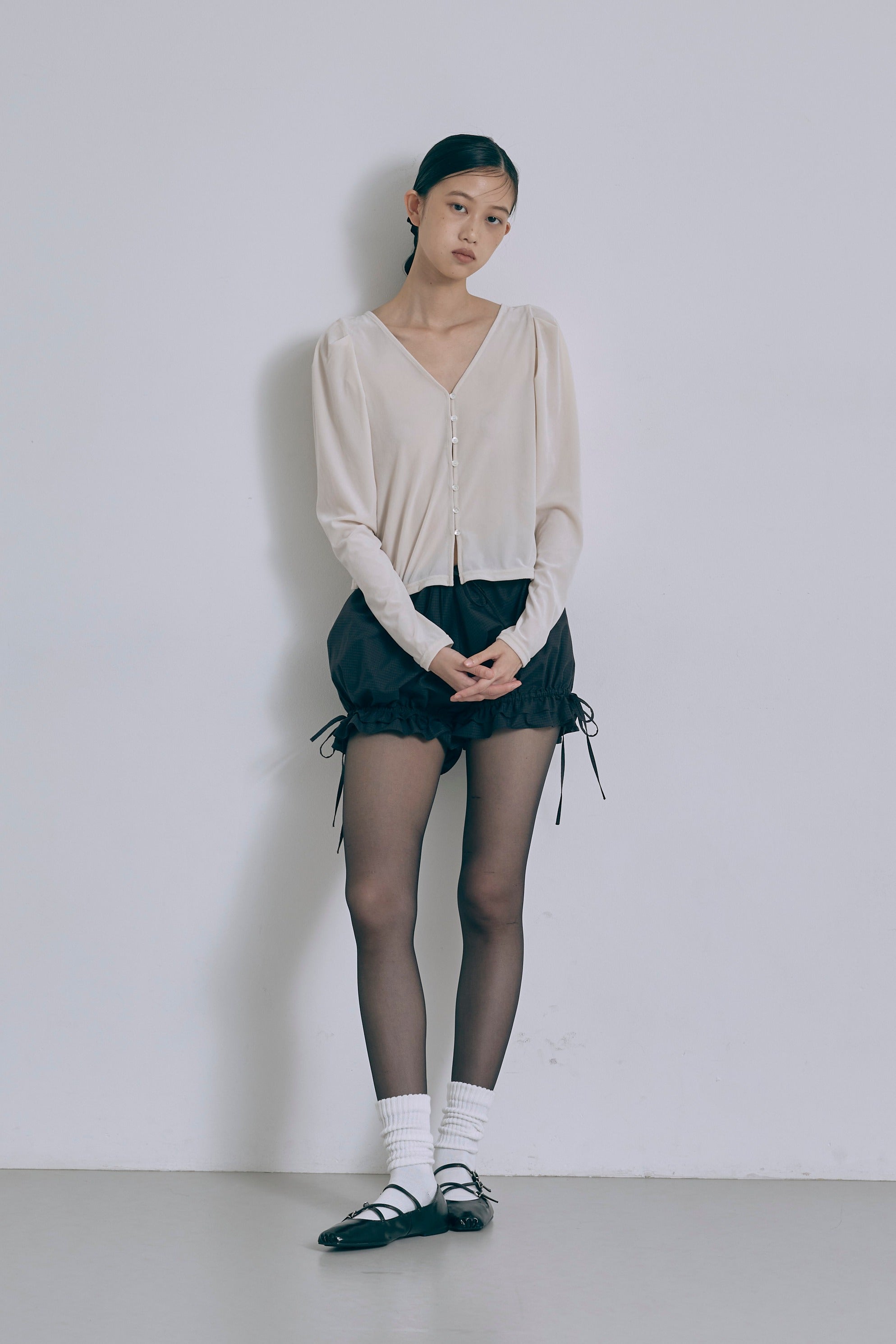 Frill Hem Bloomers