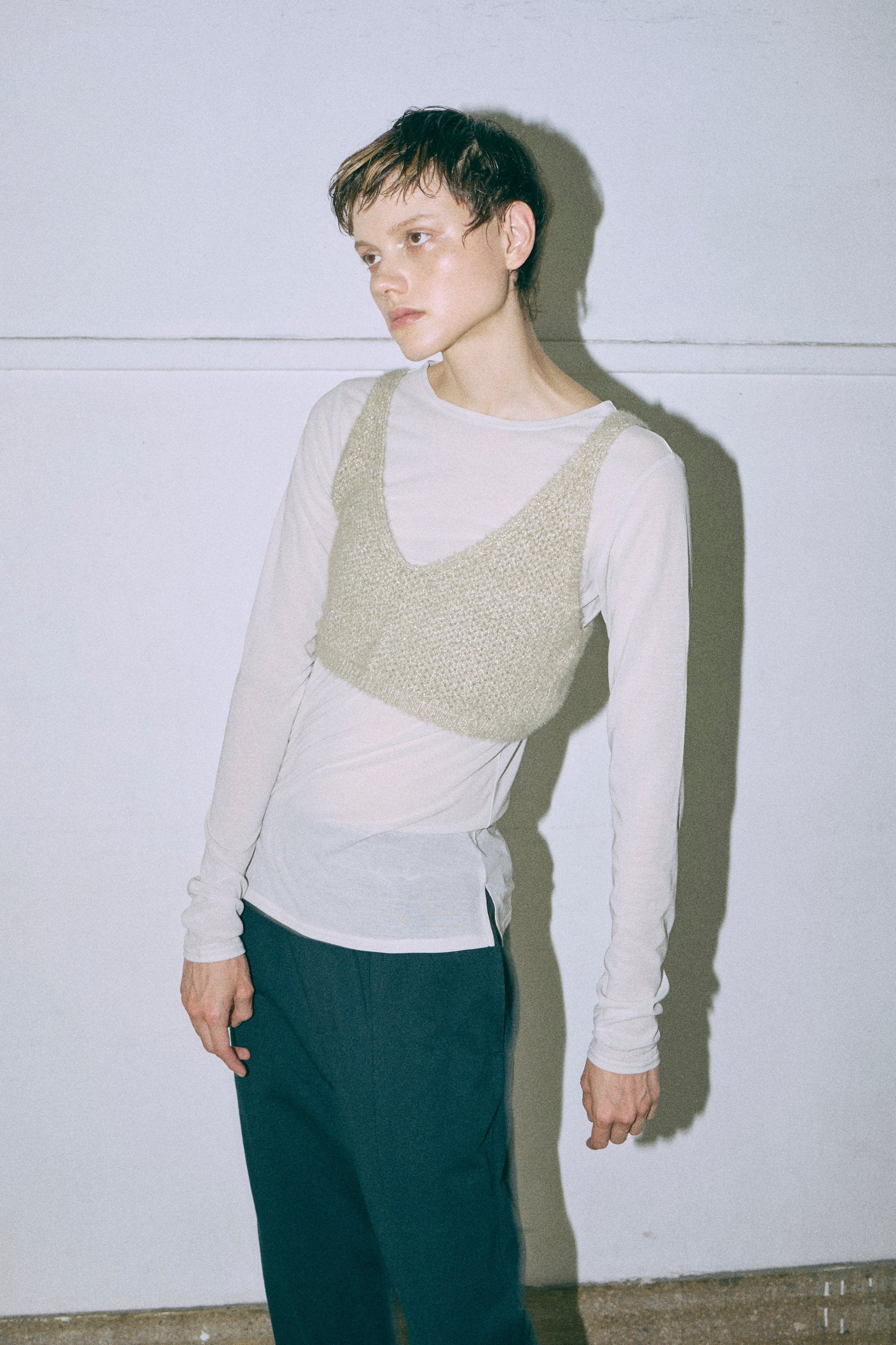 Layered Skin Top