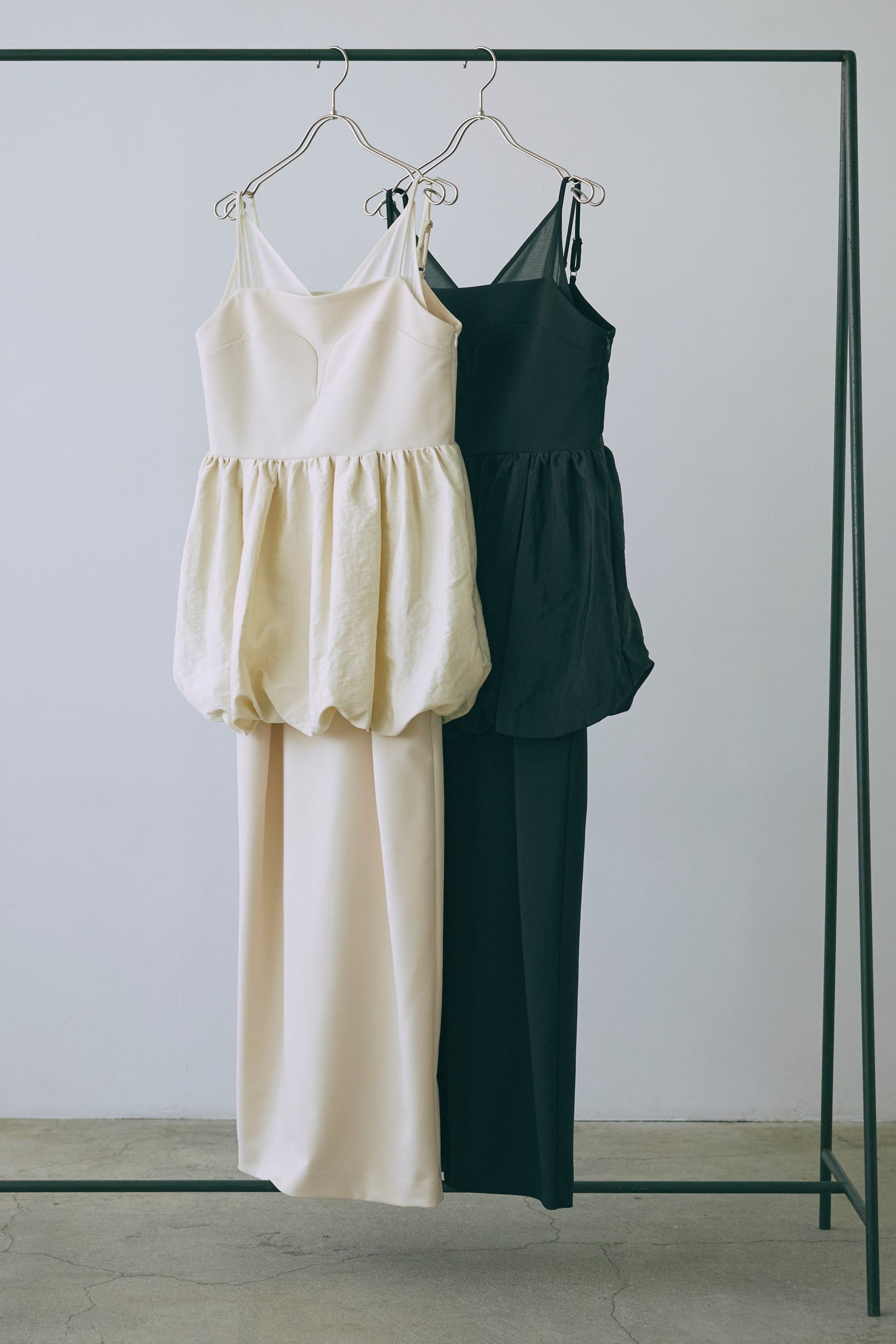 【Dress】Avant-Bloom Dress ブラック