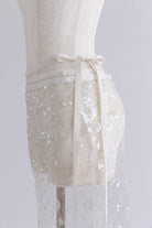 Sequin Layered Skirt