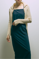 Back Design Tight Cami Dress
