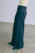 【Set Up】Semi-Wide Trousers