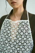 Flower Lace Apron Dress