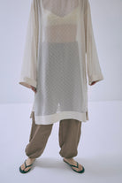 Sheer Dot Tunic